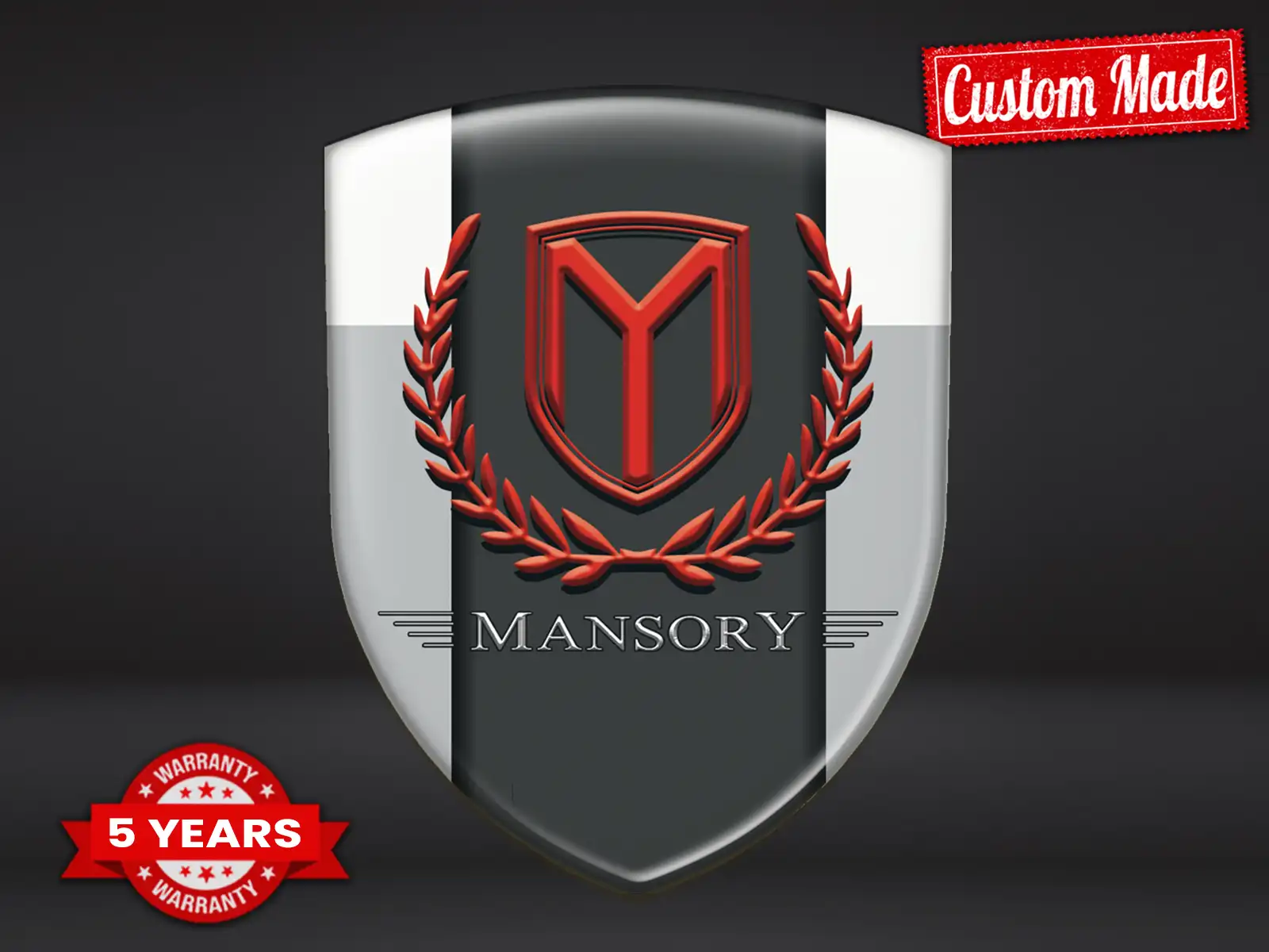 Mansory Business Sticker Luxus Premium Exklusiv
